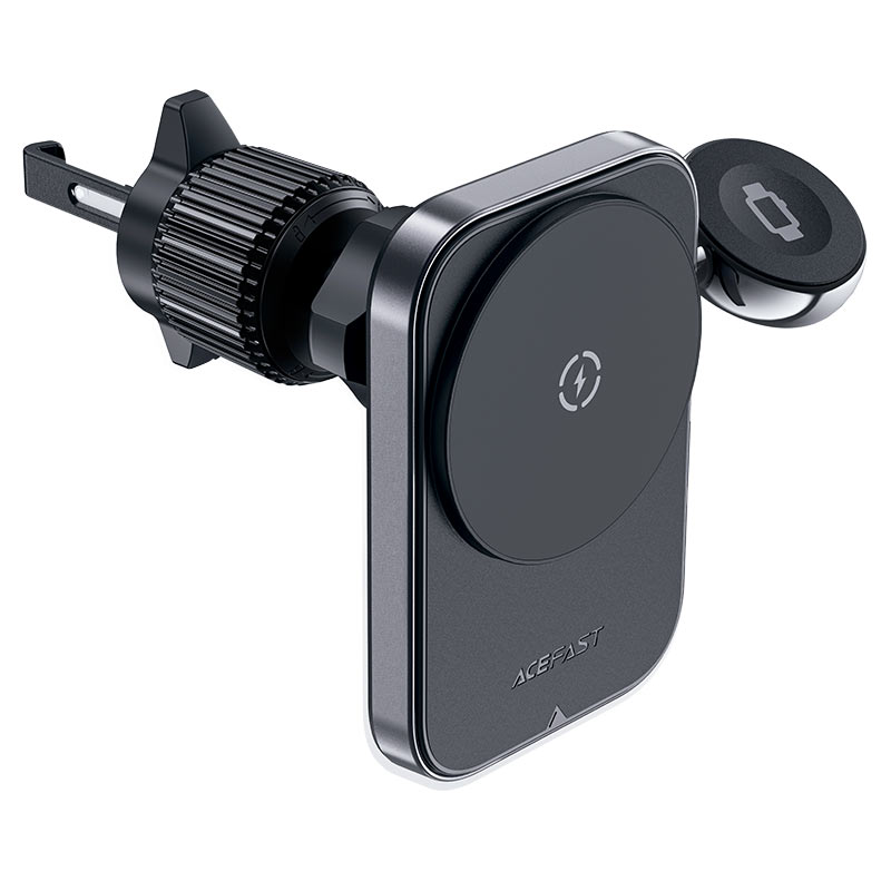 Fast Wireless Charger Car Mount Holder D18 15W