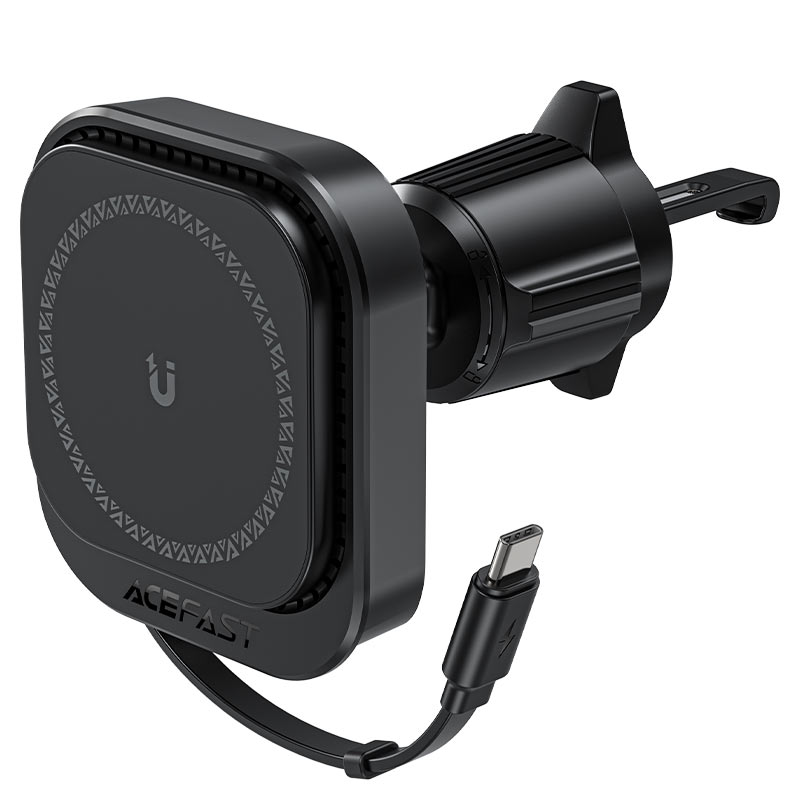 Fast Wireless Charger Magnetic Car Holder D32