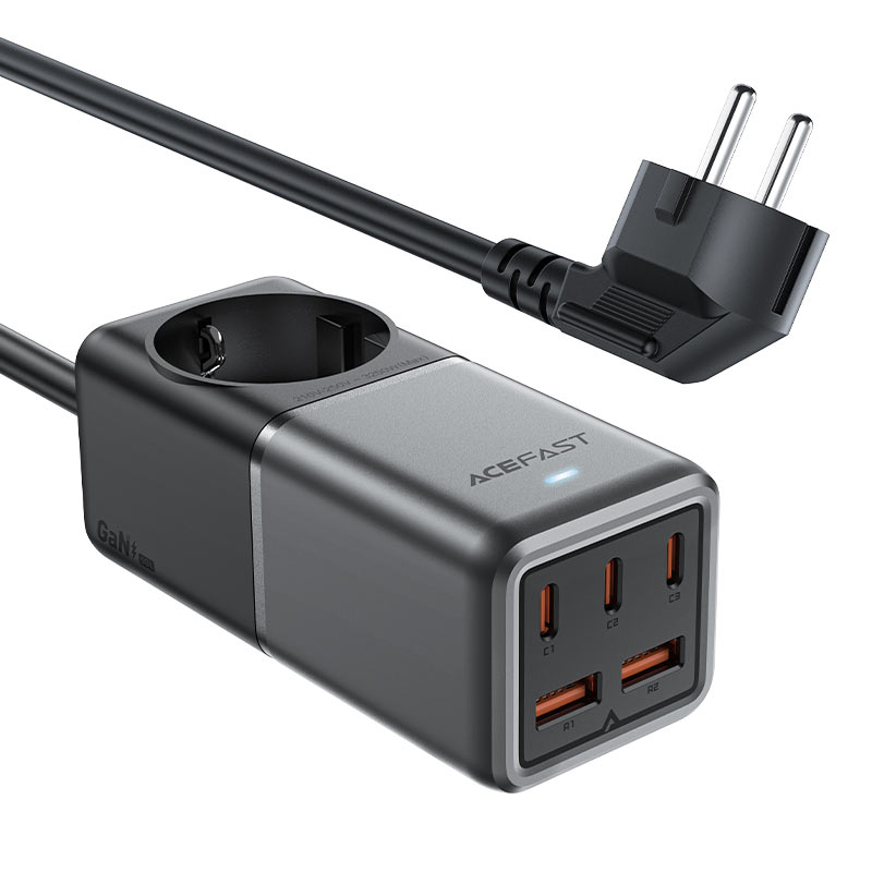 Fast Charge Power Strip Z2 PD75W GaN (3xUSB-C+2xUSB-A) EU