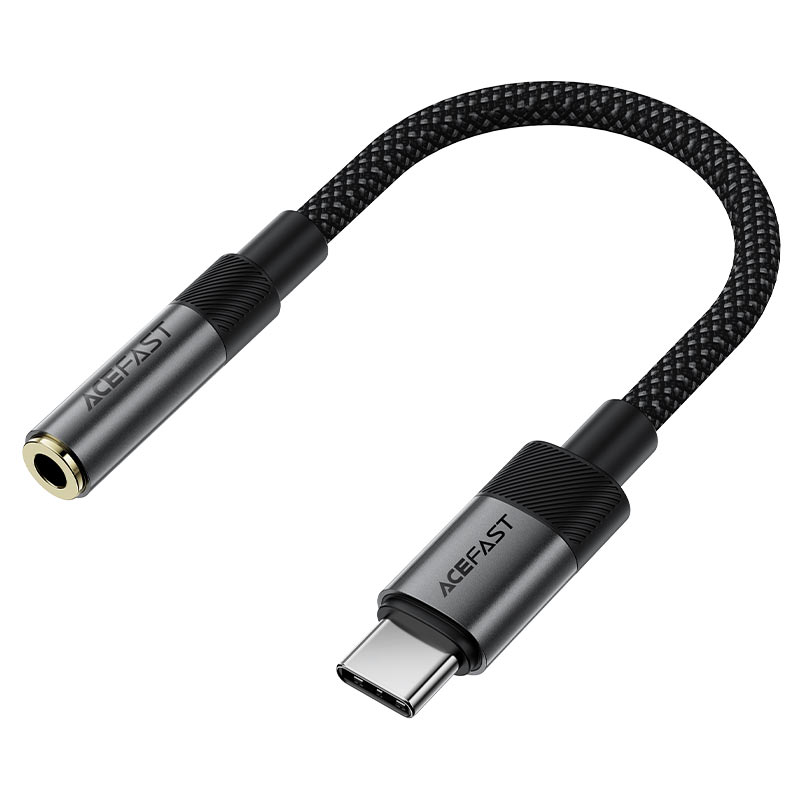 AceFast Audio converter J12 USB-C to 3.5mm female